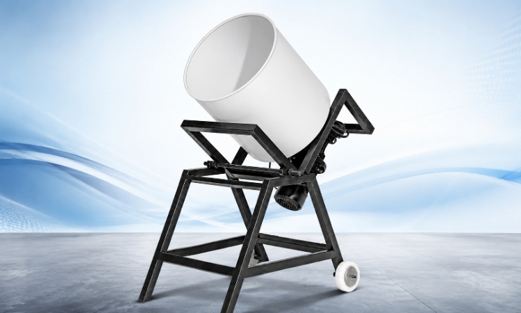 PED Feed Mixer for aquaculture feed mixing