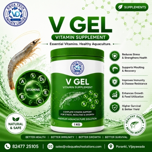 V Gel product packaging