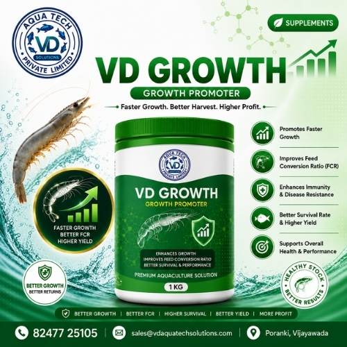 VD Growth product packaging