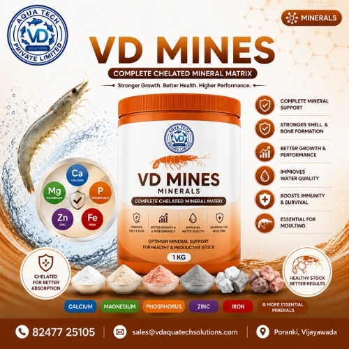 VD Mines product packaging